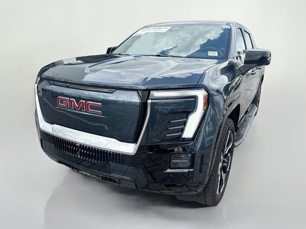 2026 GMC Sierra EV Denali Max Range