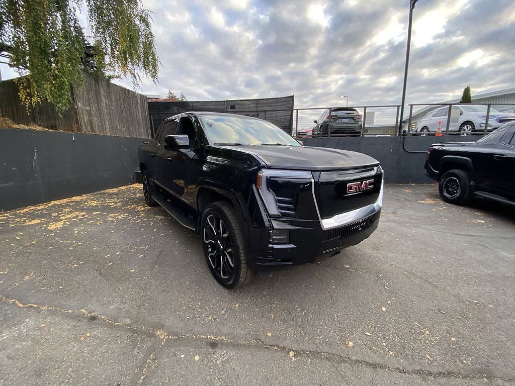 2026 GMC Sierra EV Denali Max Range