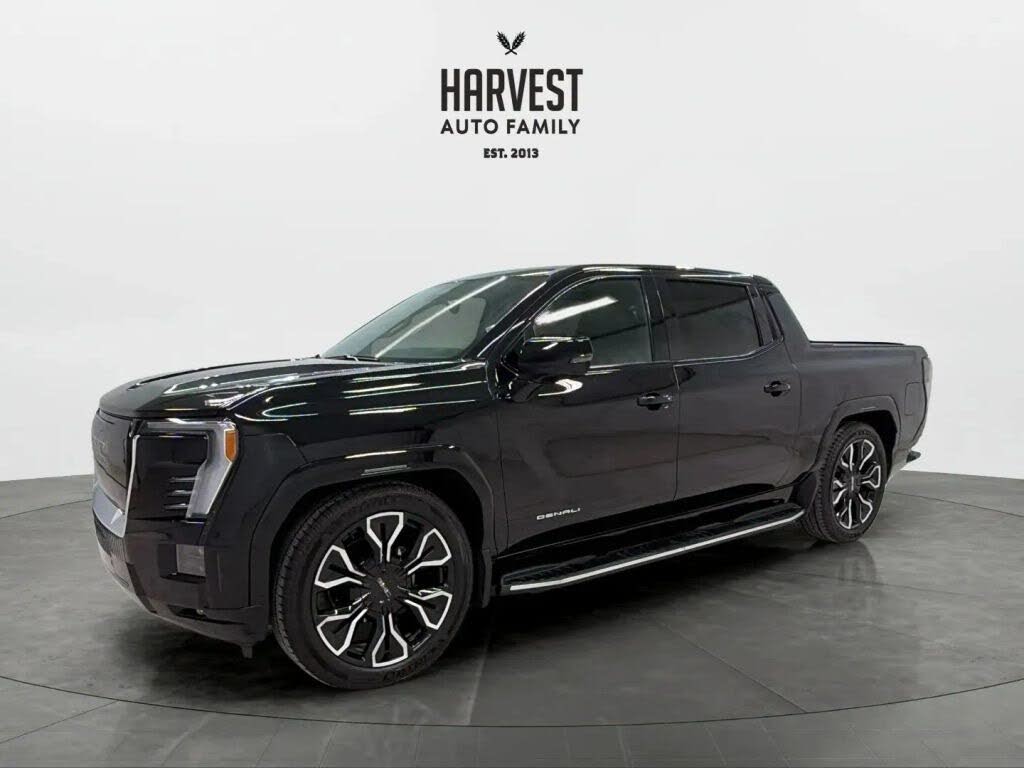2026 GMC Sierra EV Denali Max Range