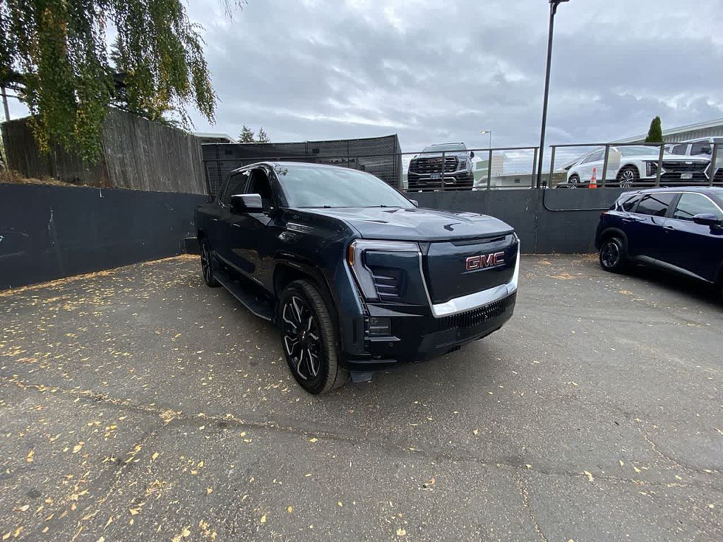 2026 GMC Sierra EV Denali Max Range