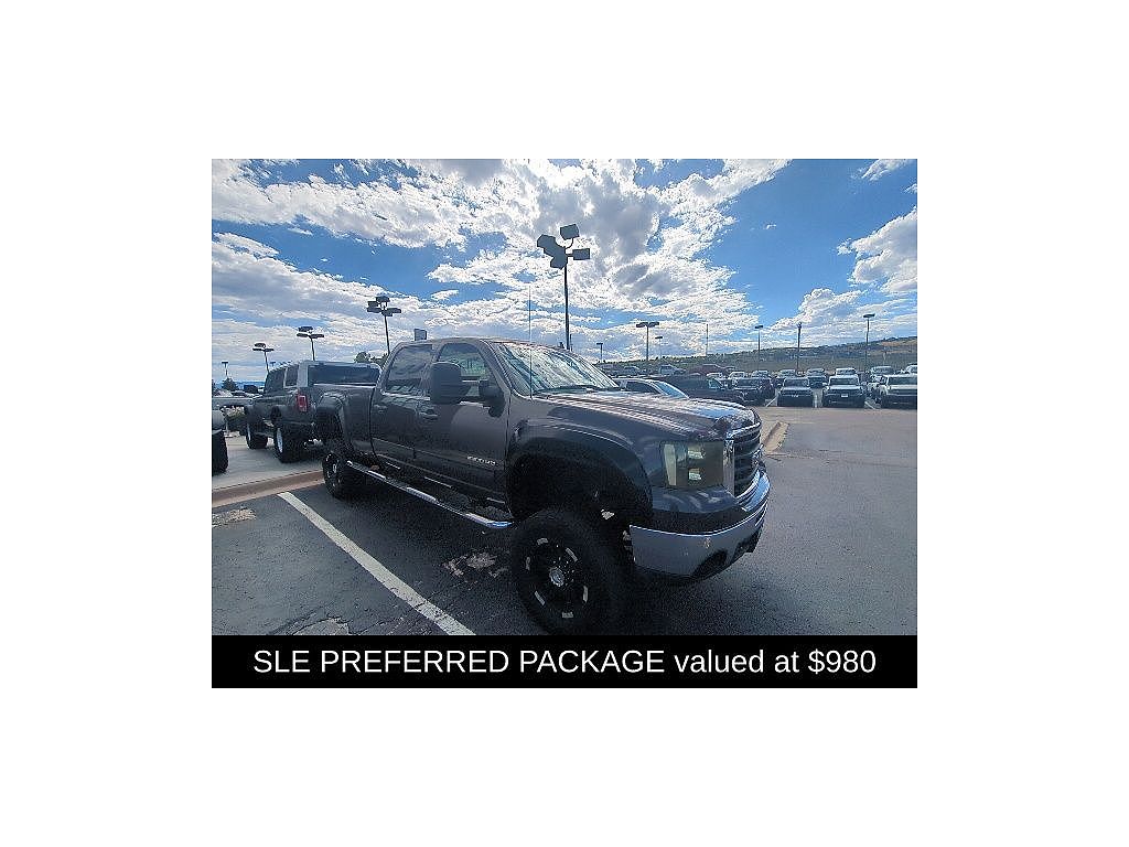 2010 GMC Sierra 2500HD SLE