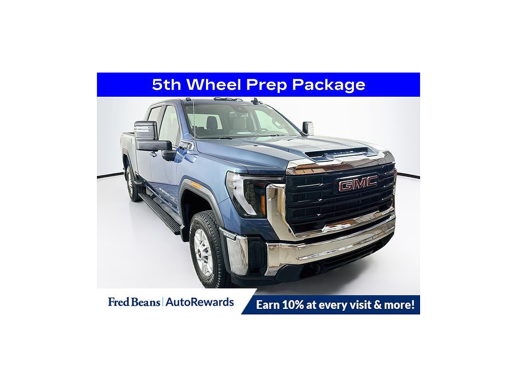 2025 GMC Sierra 2500 HD Pro