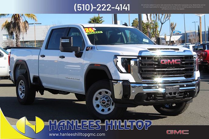 2026 GMC Sierra 2500HD Pro