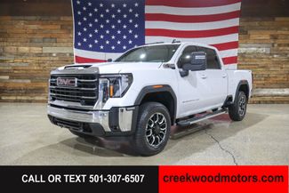 2025 GMC Sierra 2500HD SLE 4x4 Crew Cab 6.6 GAS 1Owner Financing NICE 20s