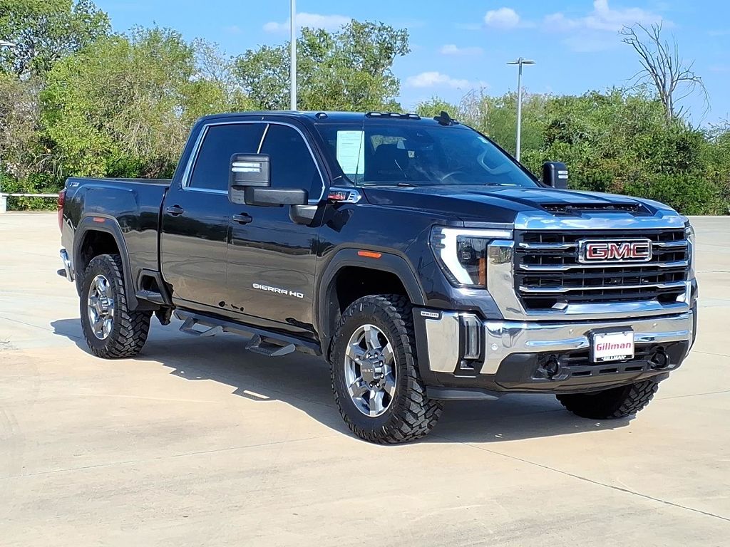 2025 GMC Sierra 2500 HD SLE