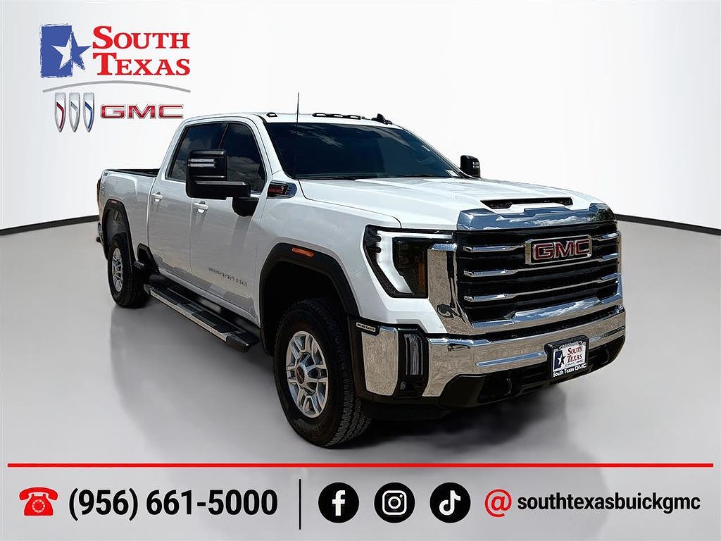 2026 GMC Sierra 2500 HD SLE