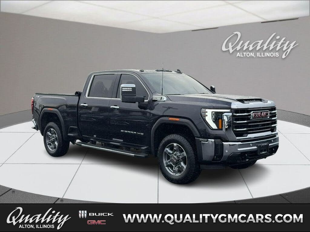 PRE-OWNED 2025 GMC SIERRA 2500 SLT photo 1