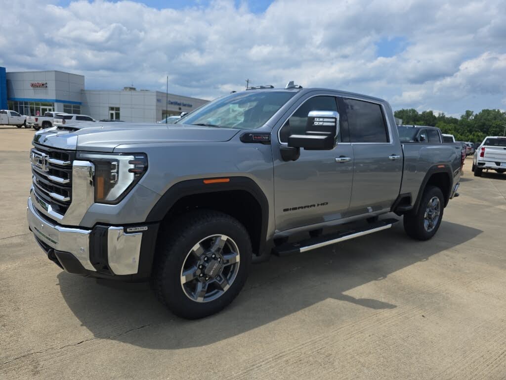 2026 GMC Sierra 2500HD SLT