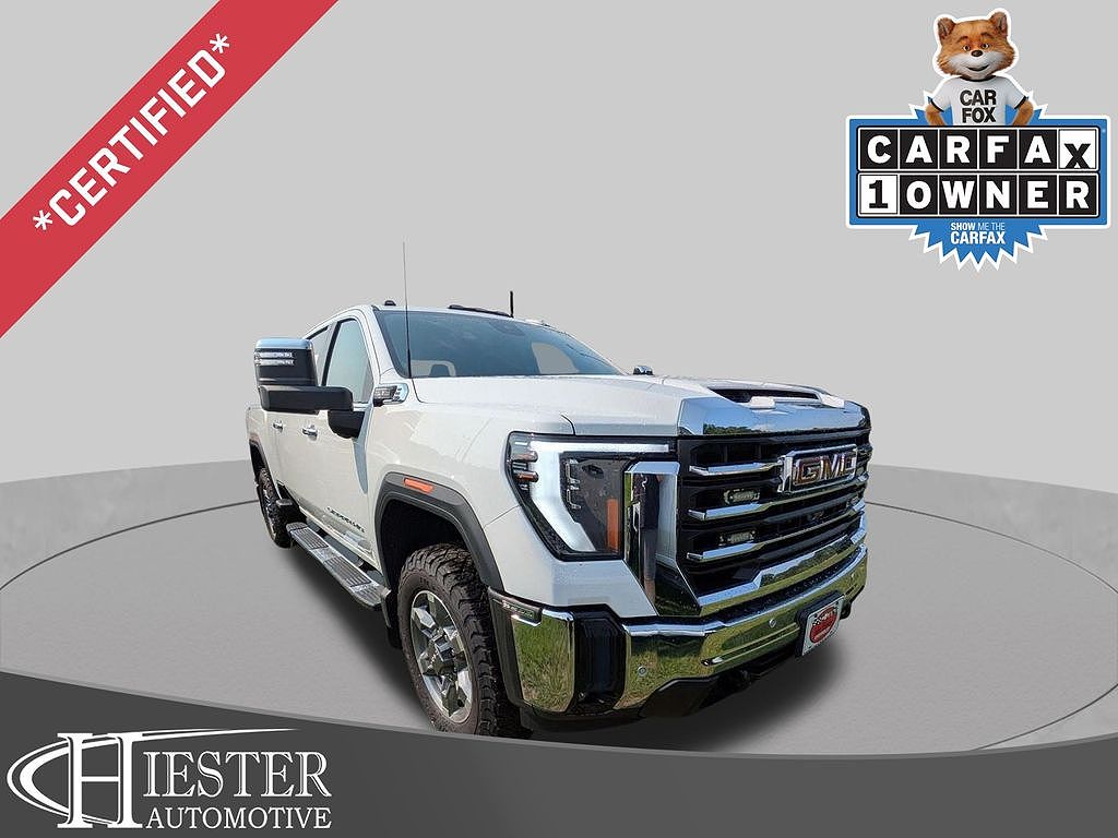 2025 GMC Sierra 2500 HD SLT