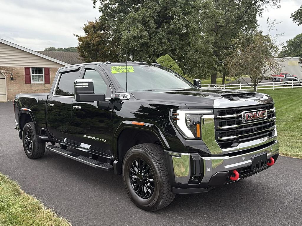 2026 GMC Sierra 2500HD SLT