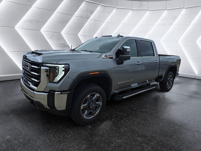 2026 GMC Sierra 2500HD SLT