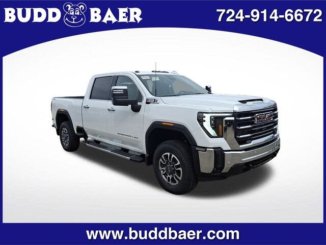 2026 GMC Sierra 2500 HD SLT