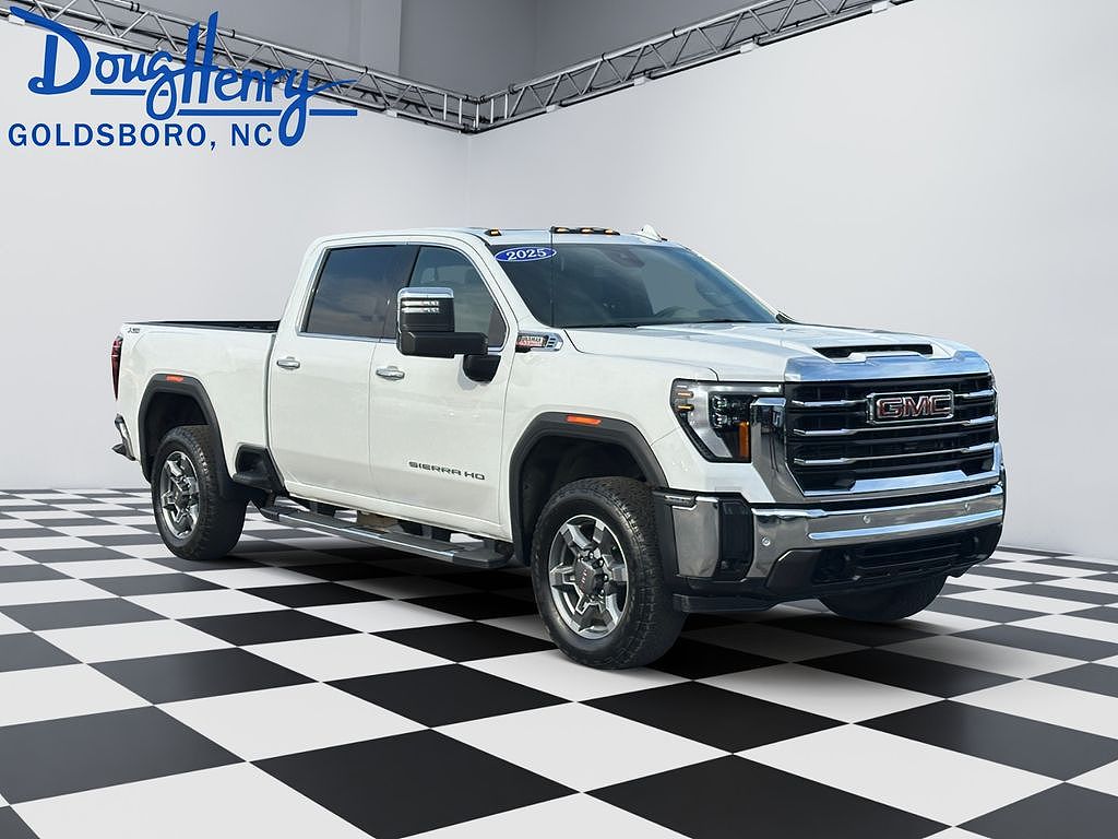 2025 GMC Sierra 2500 HD SLT