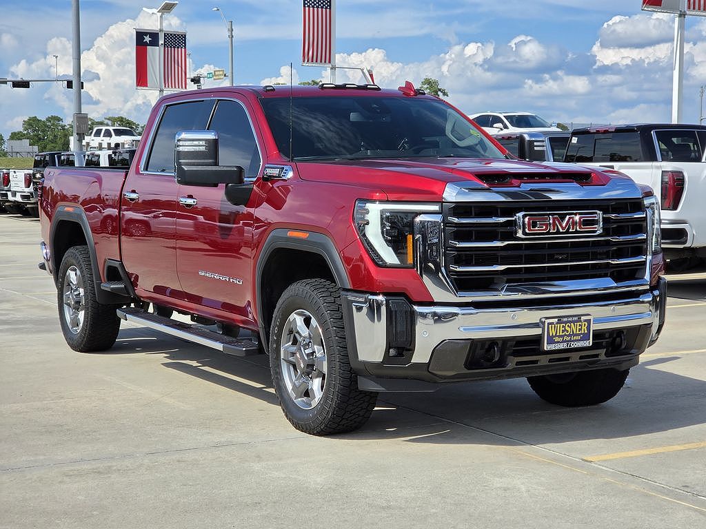 2025 GMC Sierra 2500 HD SLT