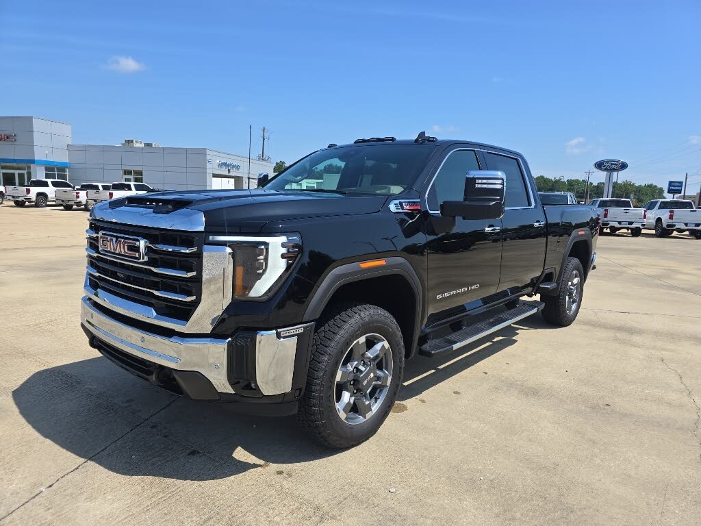 2026 GMC Sierra 2500HD SLT