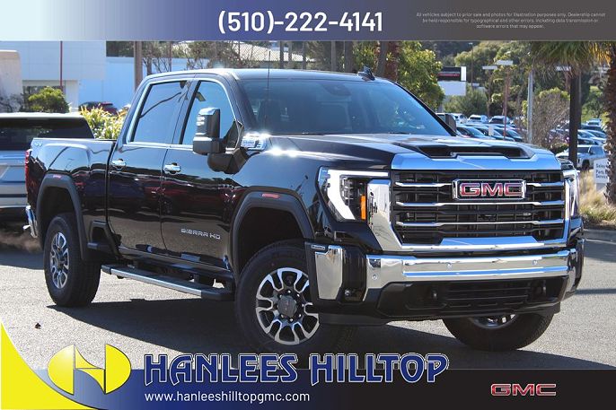 2026 GMC Sierra 2500HD SLT