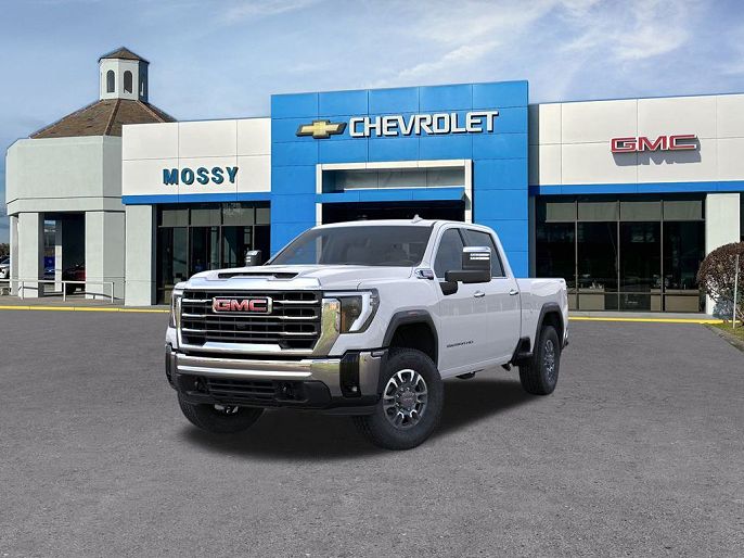 GMC Sierra 2500HD SLT 2026 — миниатюра 10