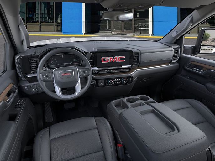 GMC Sierra 2500HD SLT 2026 — миниатюра 17