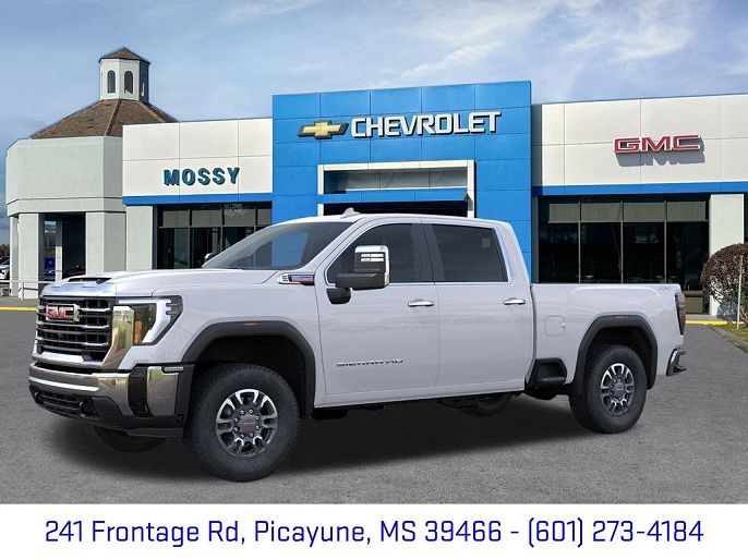 GMC Sierra 2500HD SLT 2026 — миниатюра 2