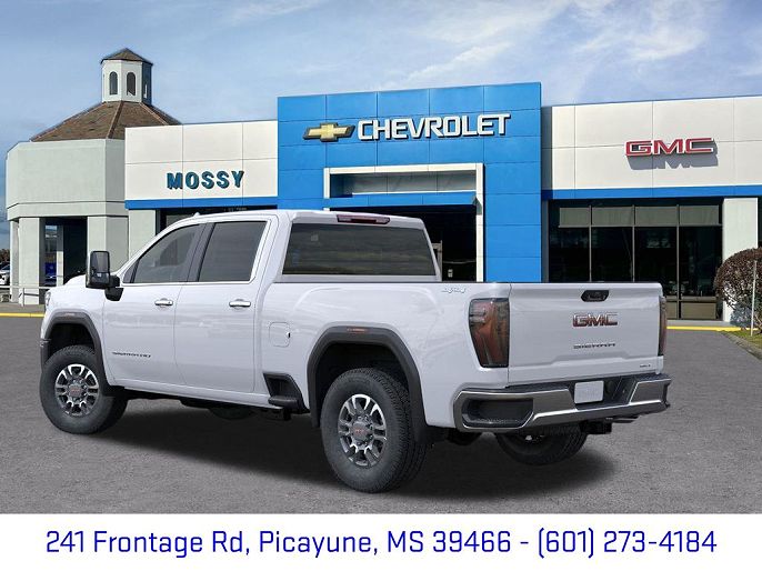 GMC Sierra 2500HD SLT 2026 — миниатюра 3