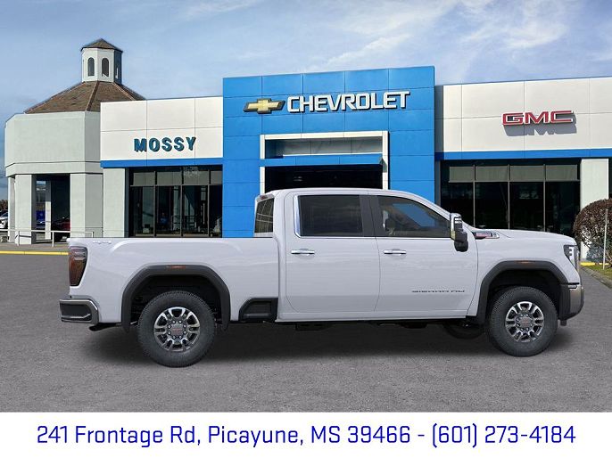 GMC Sierra 2500HD SLT 2026 — миниатюра 6