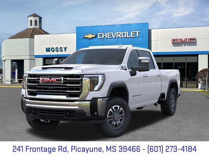 GMC Sierra 2500HD SLT 2026 — миниатюра 7