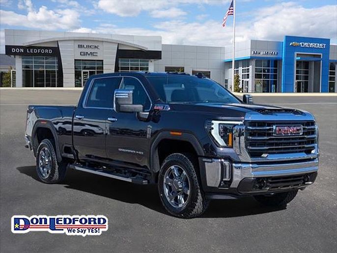 2026 GMC Sierra 2500HD SLT