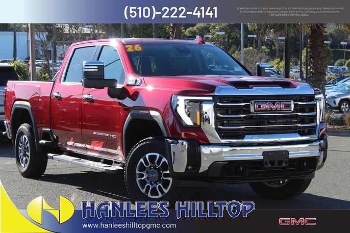 2026 GMC Sierra 2500HD SLT