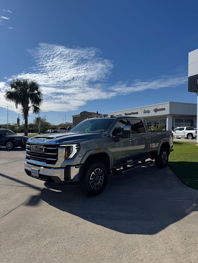 GMC Sierra 2500HD SLT 2026 — миниатюра 11