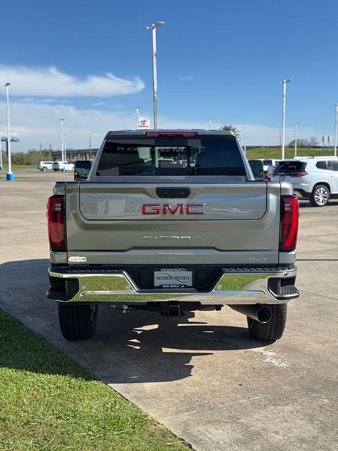 GMC Sierra 2500HD SLT 2026 — миниатюра 14