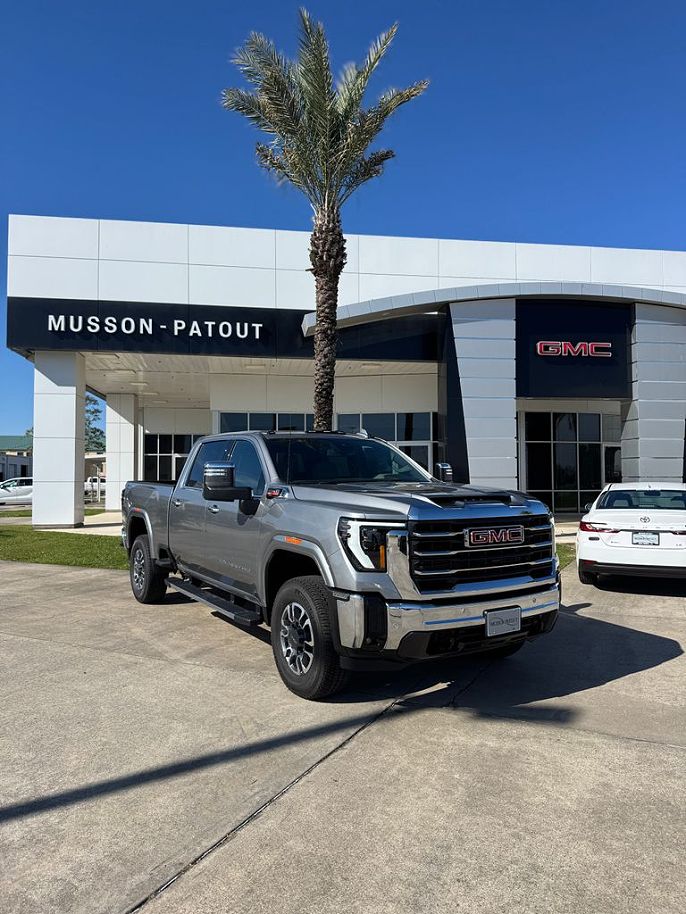 GMC Sierra 2500HD SLT 2026 — миниатюра 8