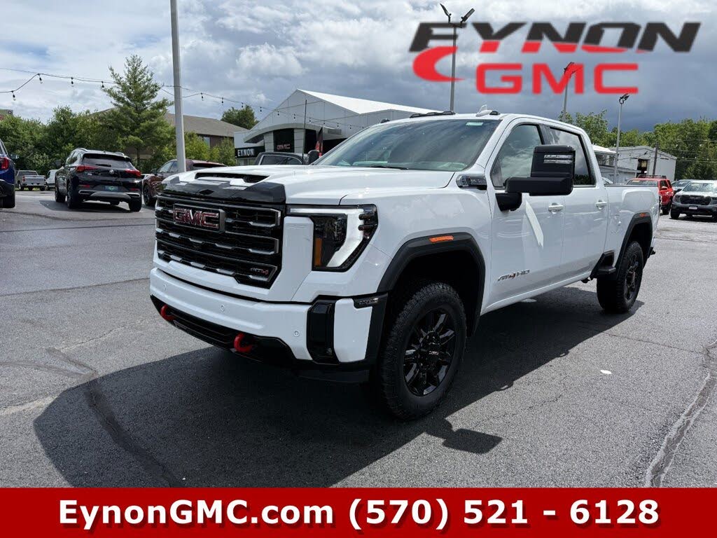 2026 GMC Sierra 2500 AT4