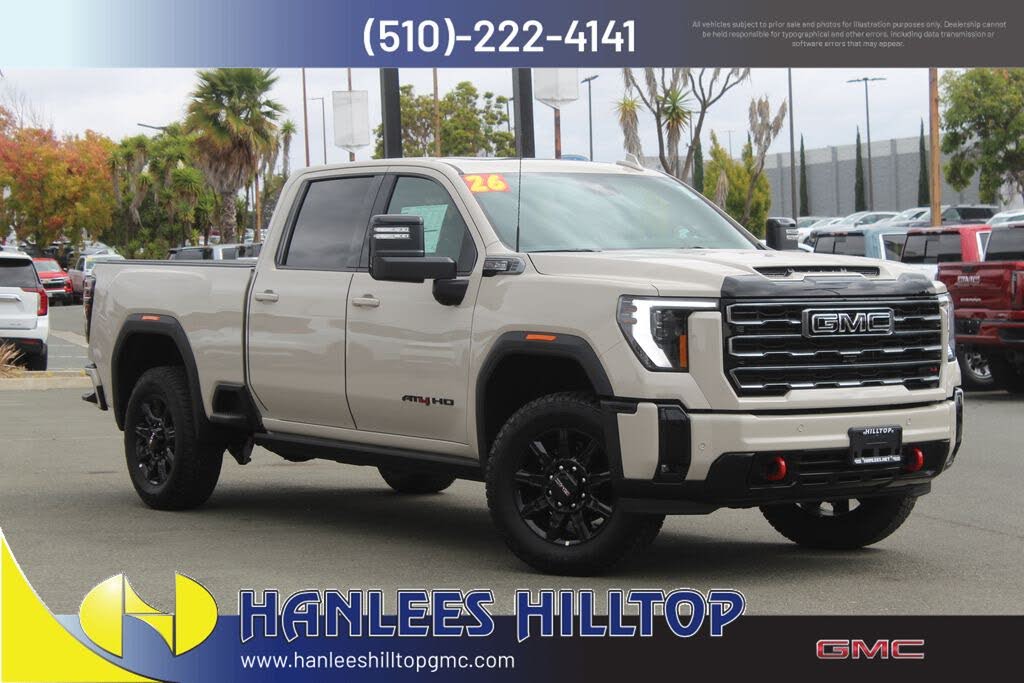 2026 GMC Sierra 2500 AT4
