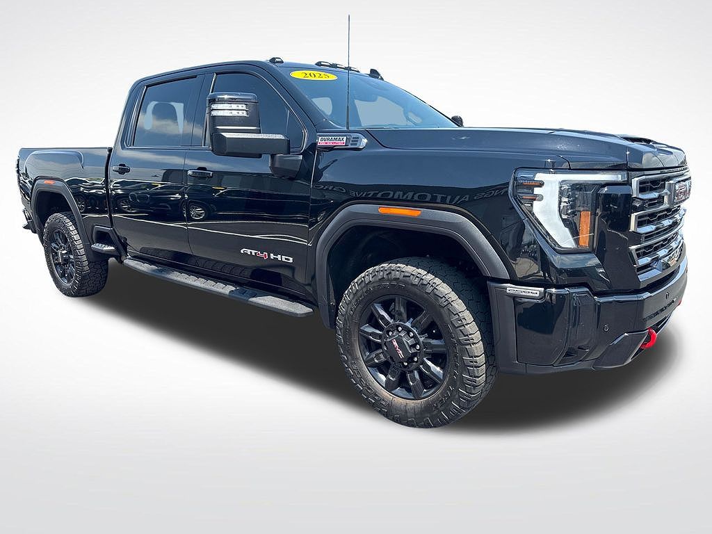2025 GMC Sierra 2500 HD AT4
