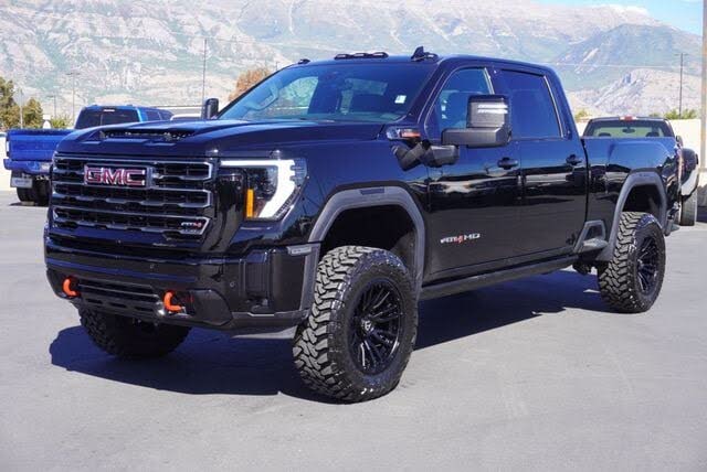 2025 GMC Sierra 2500 AT4