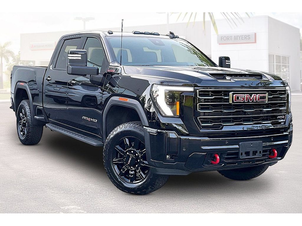 2025 GMC Sierra 2500 HD AT4