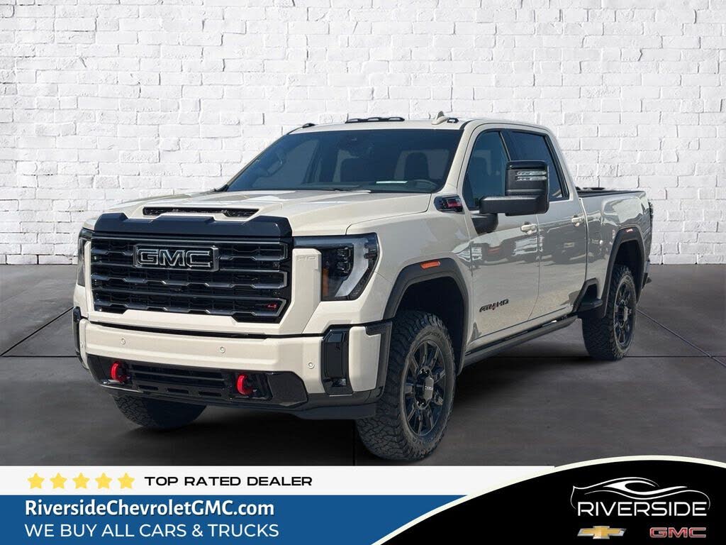 2026 GMC Sierra 2500 AT4