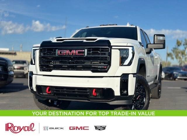 2026 GMC Sierra 2500 AT4