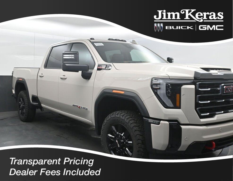 2026 GMC Sierra 2500 AT4