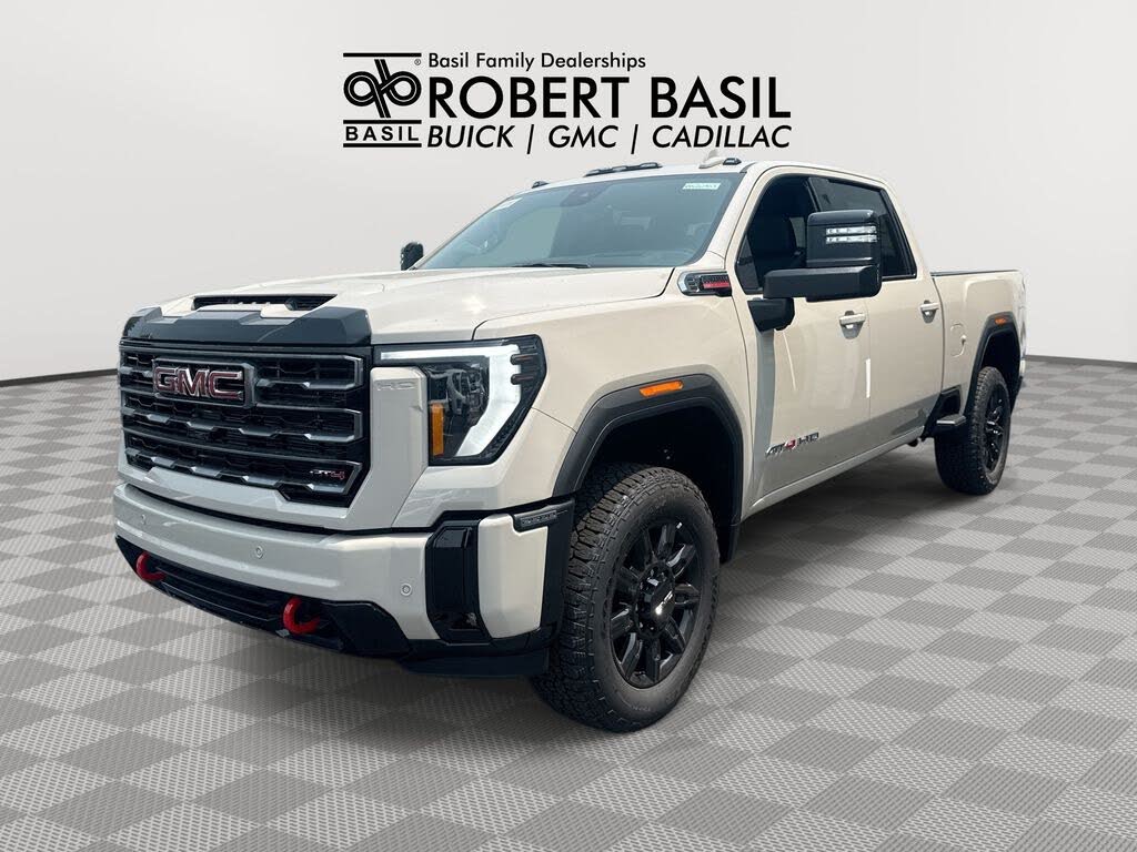 2026 GMC Sierra 2500 AT4