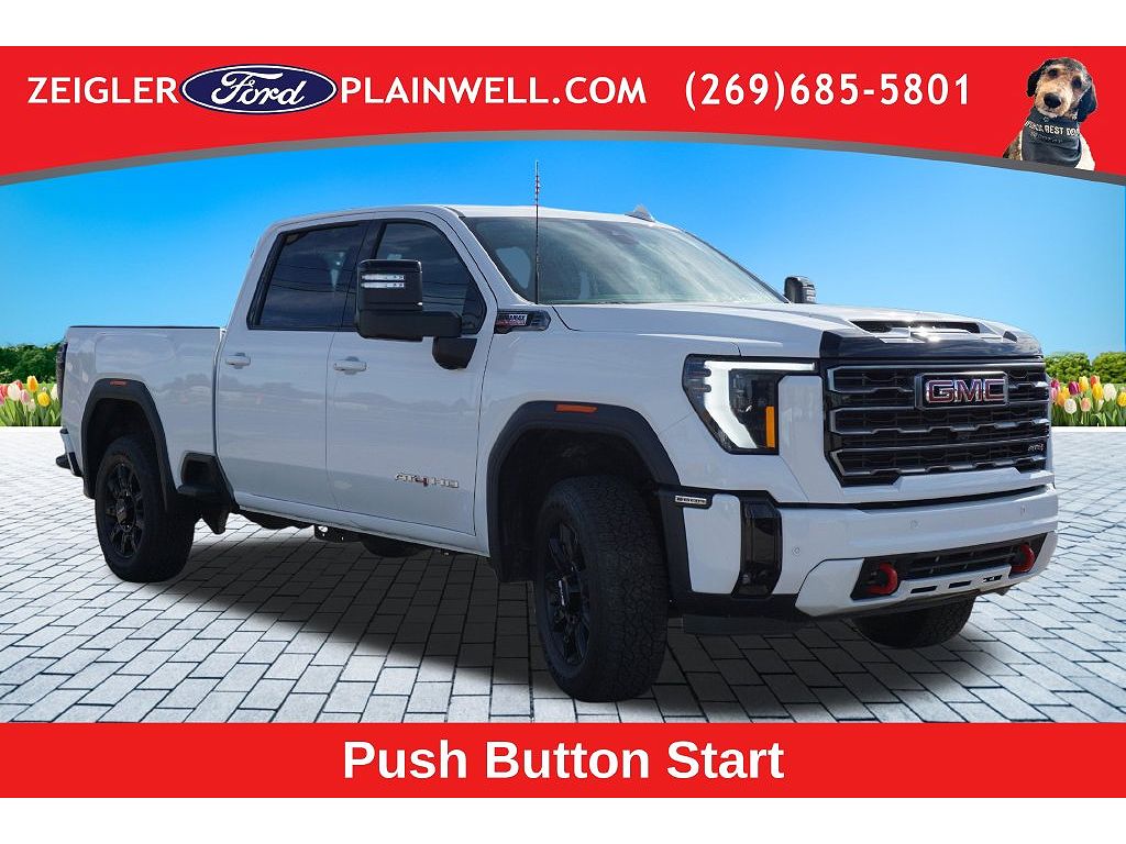2025 GMC Sierra 2500 HD AT4