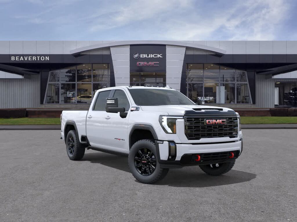 2026 GMC Sierra 2500 AT4