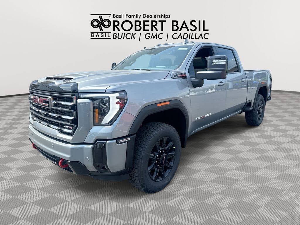 2026 GMC Sierra 2500 AT4