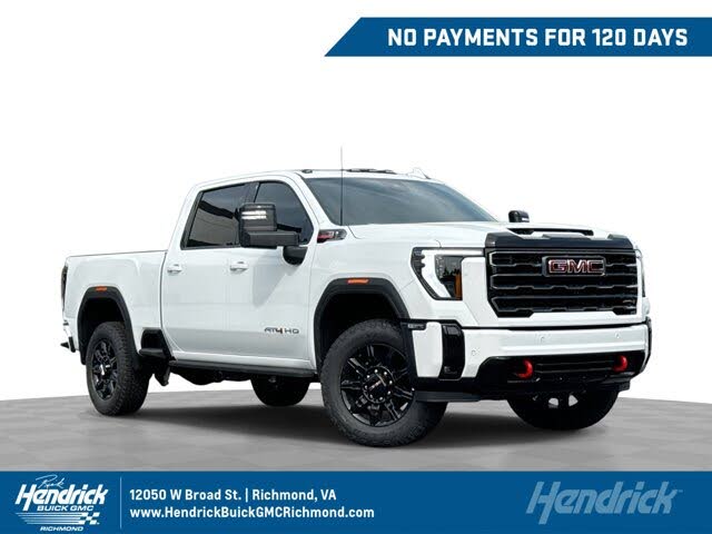 2026 GMC Sierra 2500 AT4