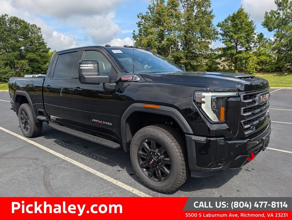 2026 GMC Sierra 2500 AT4