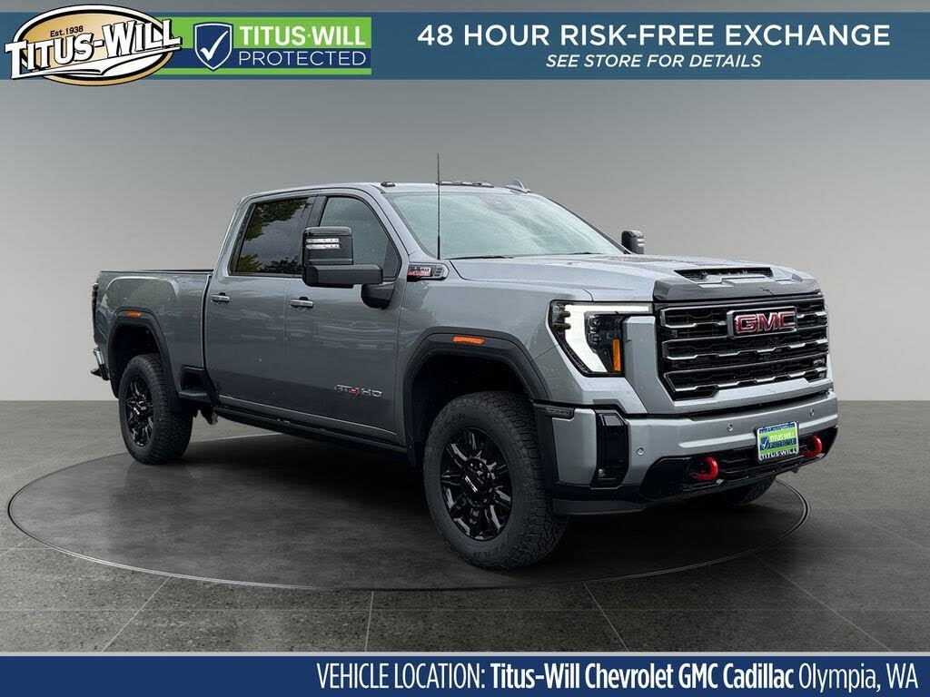 2026 GMC Sierra 2500 AT4