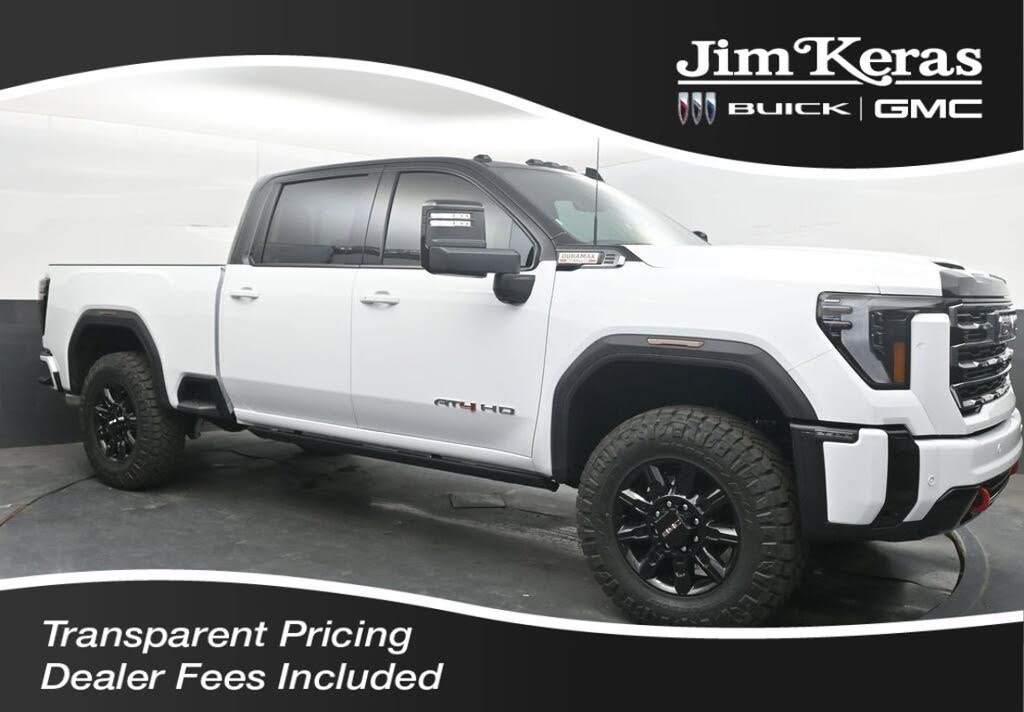 2026 GMC Sierra 2500 AT4