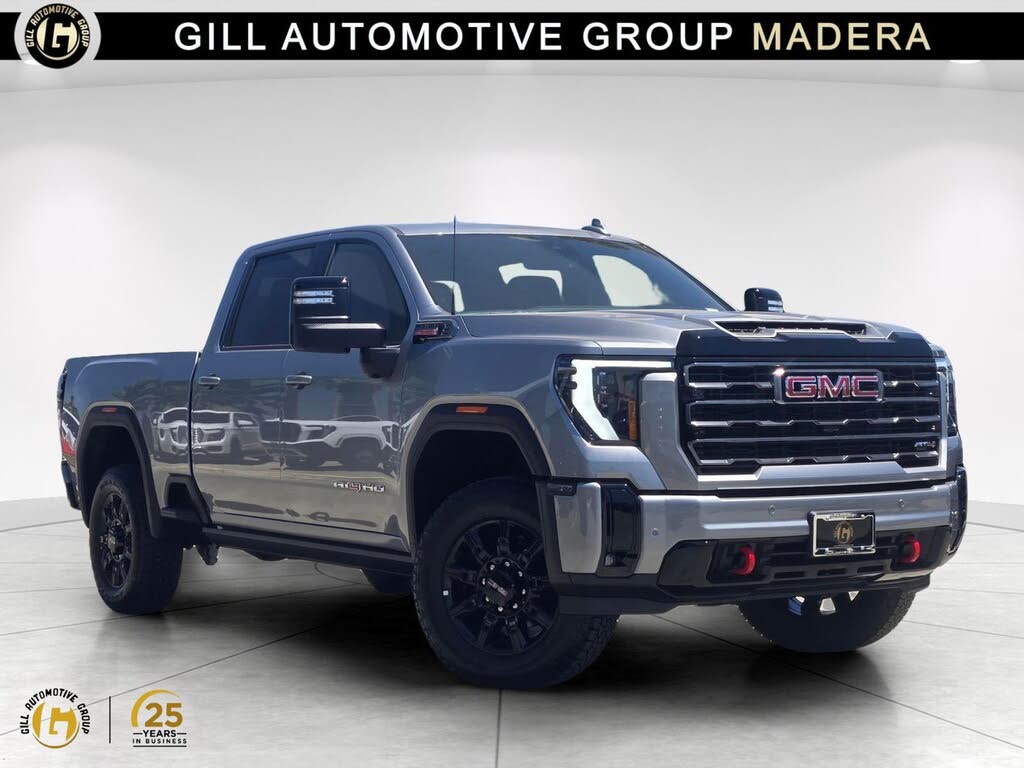 2026 GMC Sierra 2500 AT4
