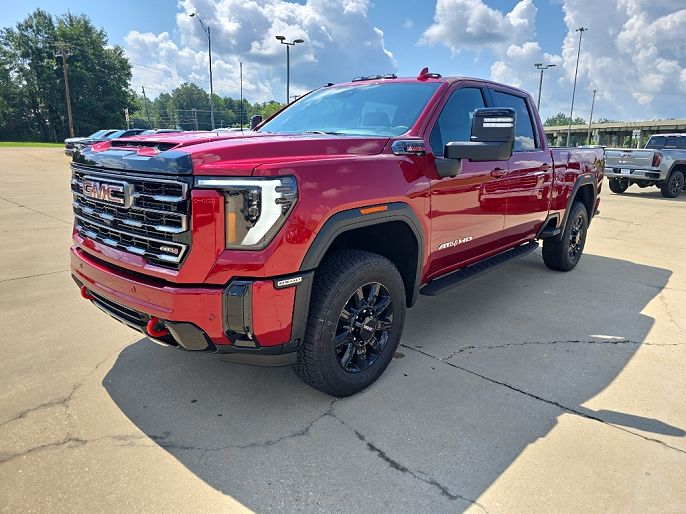 2026 GMC Sierra 2500HD AT4