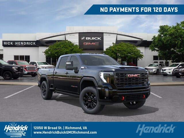 2026 GMC Sierra 2500 AT4